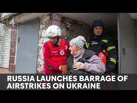 Russia strikes Ukraine as ceasefire talks starts in Saudi Arabia
