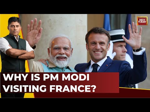 PM Modi's Historic Trip To France For AI Action Summit, Dinner With President Macron Scheduled Too