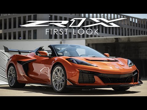 Unleashing the Power: C8 Corvette ZR1X Performance Breakdown