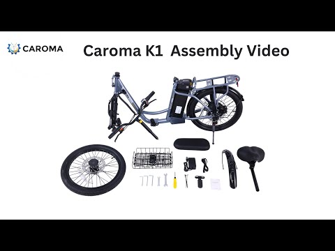 CAROMA K1 | Assembly Video Guide