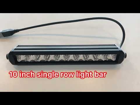 Clight single row light bar