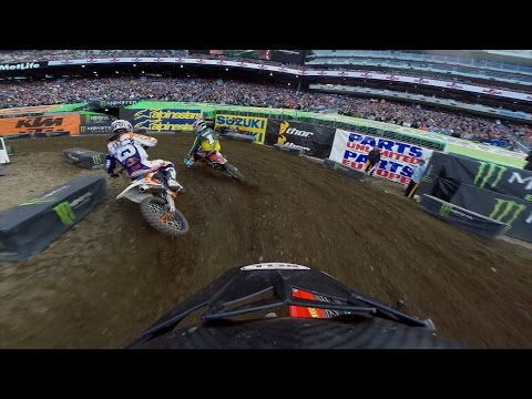 GoPro: Kyle Peters Main Event 2015 Monster Energy Supercross Lites from East Rutherford 