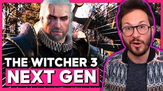 Vido-Test : Je teste The Witcher 3 NEXT GEN ? Ray Tracing, 60fps, nouveauts I PS5 - Xbox Series - PC