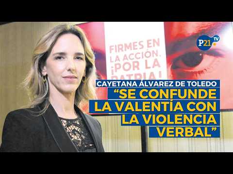 Cayetana Álvarez de Toledo habla sobre Vargas Llosa, Trump, Milei y el futuro del liberalismo