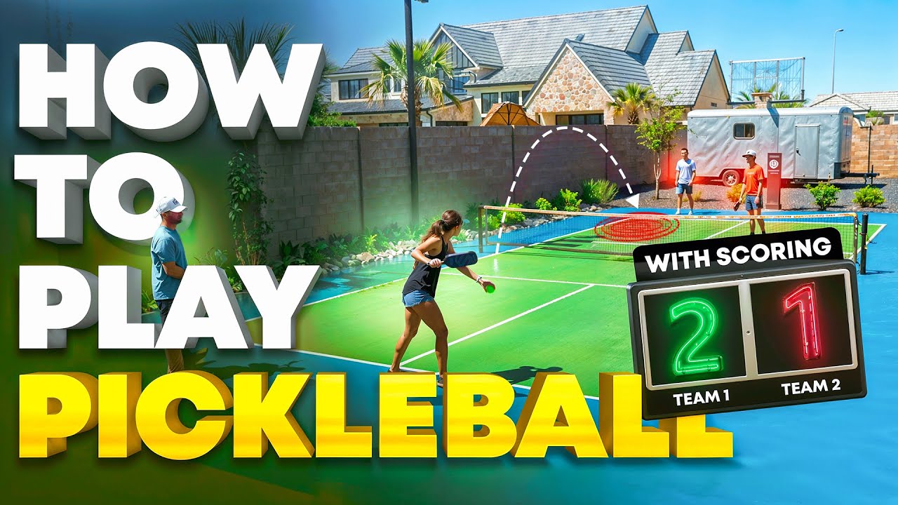 Learn How to Play Pickleball in 5 Minutes: Rules, Scoring, Player Positioning, and More