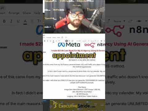 AI Generates Ads & Leads: This Changes Everything! #shorts