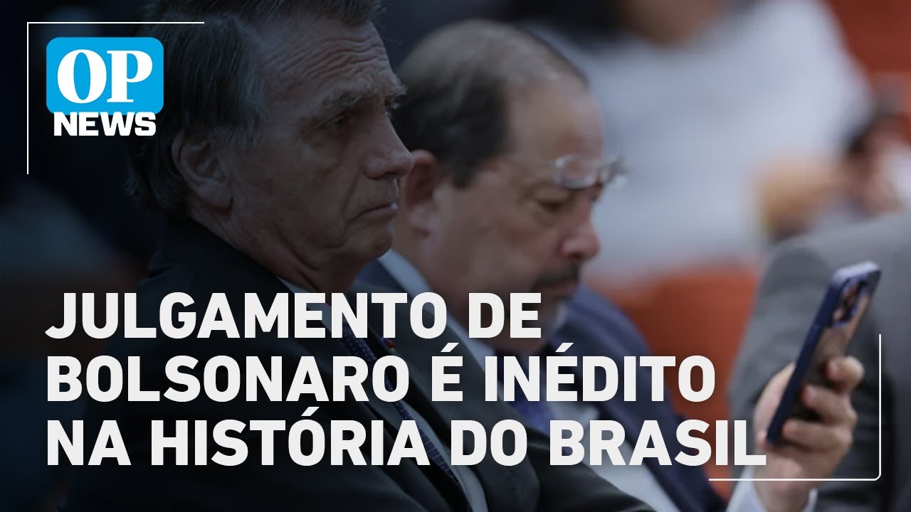 Julgamento no STF: Bolsonaro enfrenta crimes inéditos e prisão; entenda | O POVO News