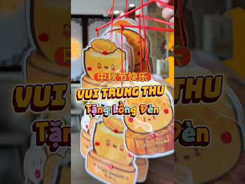 Vui Trung Thu - Tặng 1000++ Lồng Đèn Dimsum Độc Quyền #baozdimsum #baoz #dimsum #longden