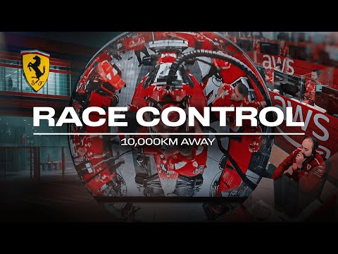 Take a look Inside Scuderia Ferrari’s Remote Garage