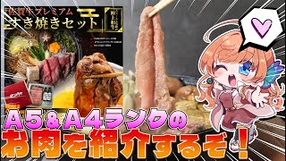 【雑談＆紹介】お肉食べると眠くなっちゃう魔王様は、A5/A4ランクのすき焼きに勝てるのか！#PR