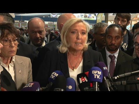 France must not 'share' its nuclear deterrence with EU: Le Pen | AFP