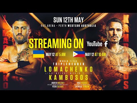 Vasiliy lomachenko vs george kambosos | international live stream