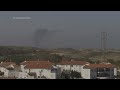 Smoke seen on the Gaza skyline from southern Israel  - 00:59 min - News - Video