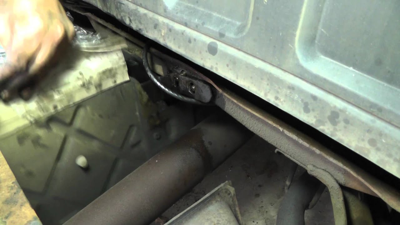 Remove fuel tank ford ranger #8