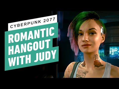 Cyberpunk 2077: Full Judy Hangout