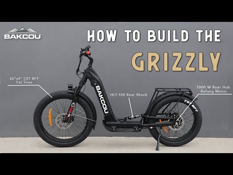 Unboxing and Building the Bakcou Grizzly eScooter