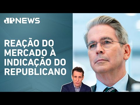 IA News: Indicação de Trump para secretário do Tesouro faz dólar cair; Samy Dana analisa