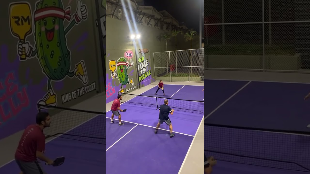 Pickleball é na cozinha! #pickleball #esporte #pickleballpaddle #dica #dink #pickleballbh