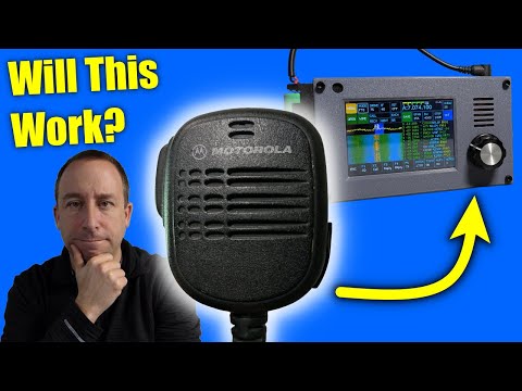 Can We Get a  Microphone to Work on My zBitx Ham Radio?