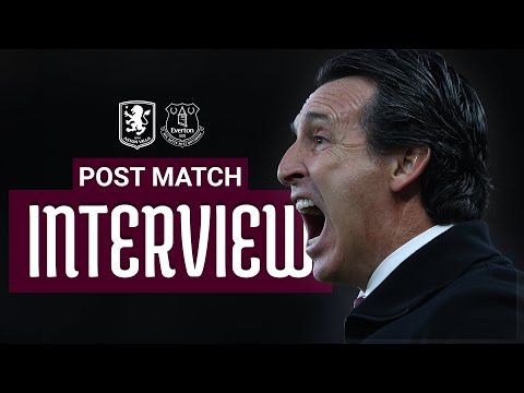 POST MATCH | "The supporters were helping us" Unai Emery on an
incredible Victory over Everton.