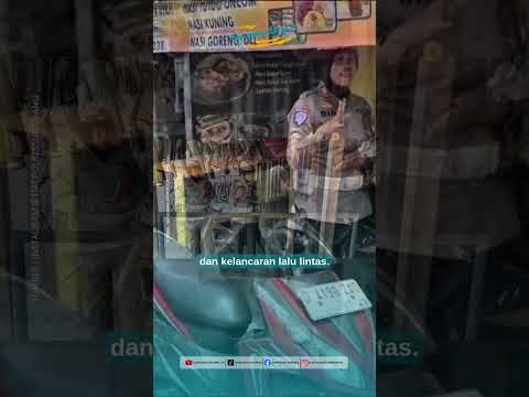 Kasatlantas Pimpin Langsung Sosialisasi Alat Pemantul Cahaya