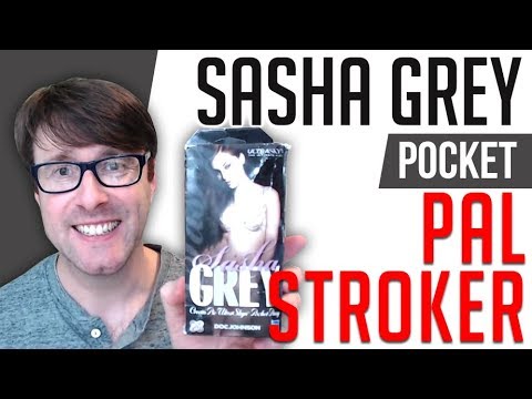   Sasha Grey Pocket Pal Stroker | Best Selling Male Masturbator | Male Stroker Review