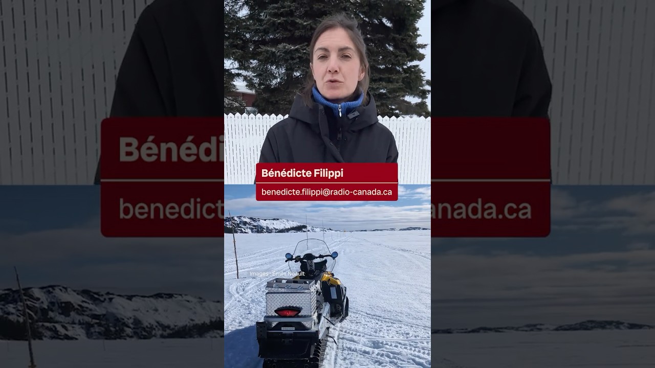 La route blanche ouverte presque partout! | Vidéojournal