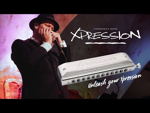 Unleash your Xpression with Yvonnick Prené | Hohner Chromonica Xpression