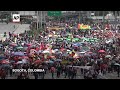 Thousands of Colombian teachers pressure Congress against education bill  - 00:50 min - News - Video