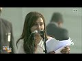 President Droupadi Murmu & PM Modi Honour Atal Bihari Vajpayee | 99th Birth Anniversary Tribute  - 07:13 min - News - Video