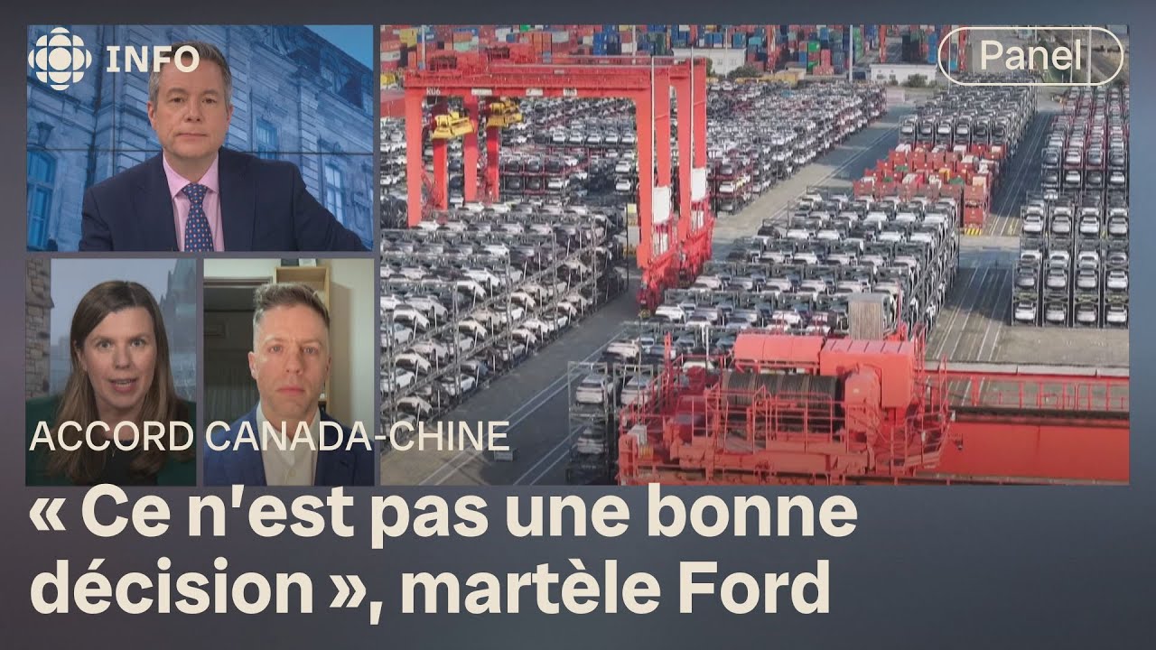 Des voitures électriques chinoises bientôt disponibles au Canada ? | Mordus de politique