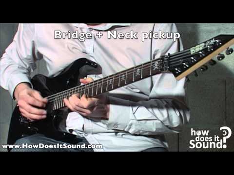 ESP Kirk Hammett KH-2 - Metal - How does it sound ?
