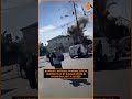 Russian Drone Strike Hits Kharkiv University, 4 Injured | News9 | #ytshorts  - 00:18 min - News - Video