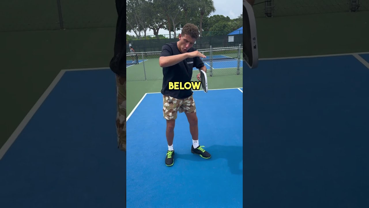 This Video Will AMPLIFY Your Game! 🏆💯 #pickleball #pickleballtips