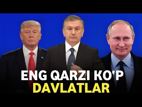 Dunyoning eng katta qarzga botgan davlatlar