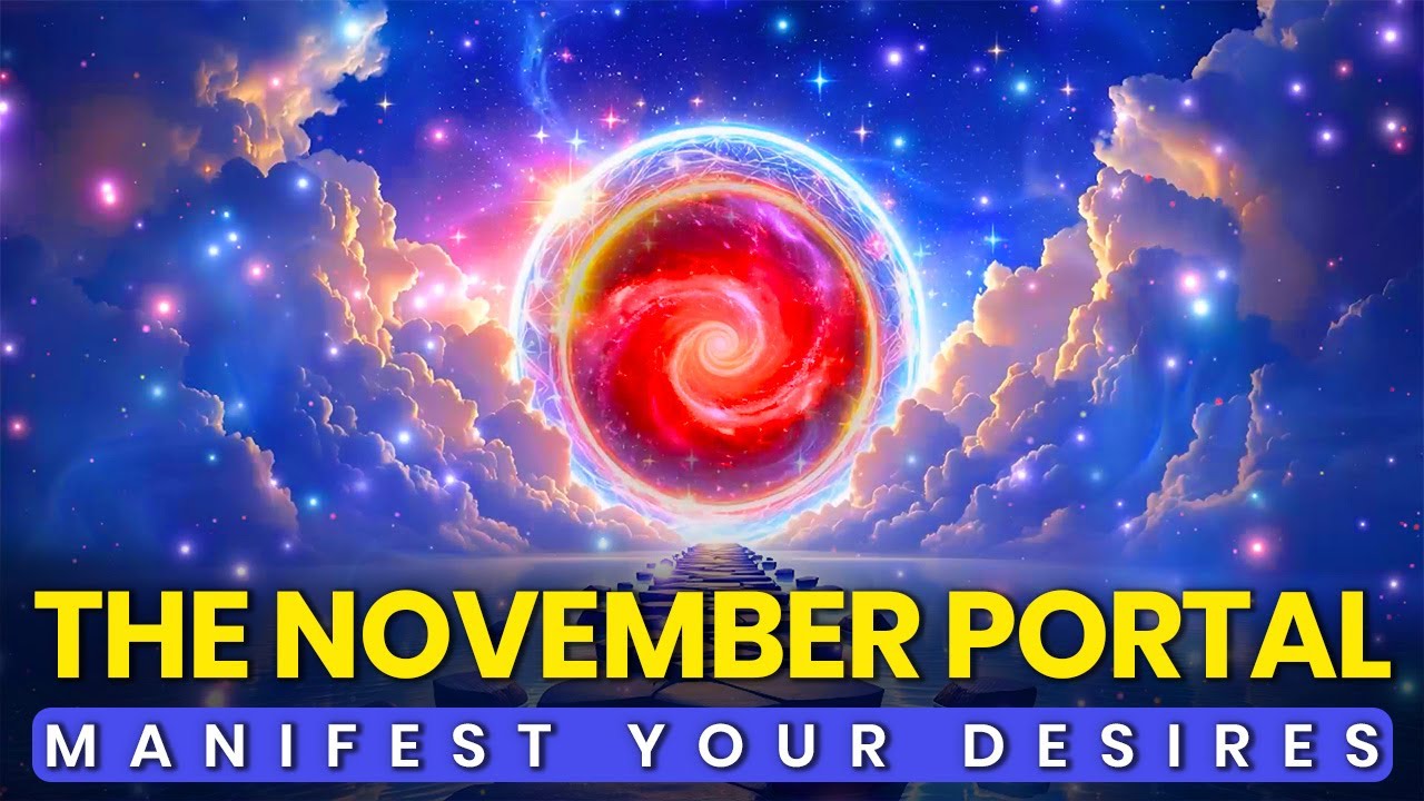 November 1, Manifestation Portal Activated (It’s Today): Manifest Your Deepest Desires with 1111Hz