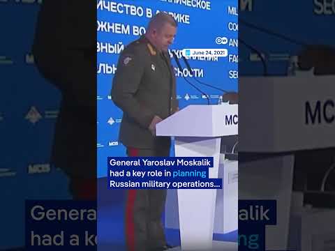 Russian General killed in explosion | DW News