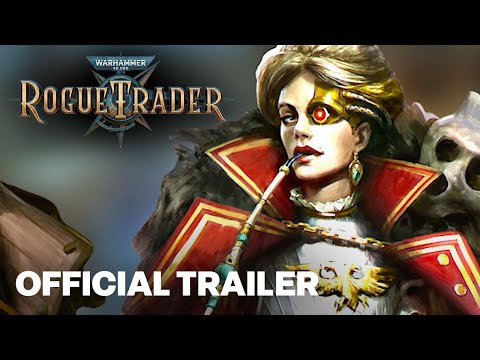 Warhammer 40,000: Rogue Trader - Space Wolf & Ship Combat Beta Announcement Trailer