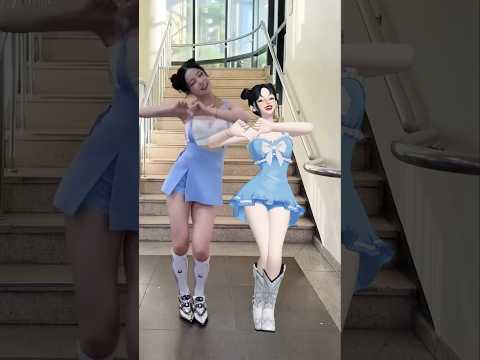 My #BlueValentine🩵 #KYUJIN #NMIXX #ZEPETO #zpt_iram #shorts #fyp #trending #kpop #viral #dance #feed