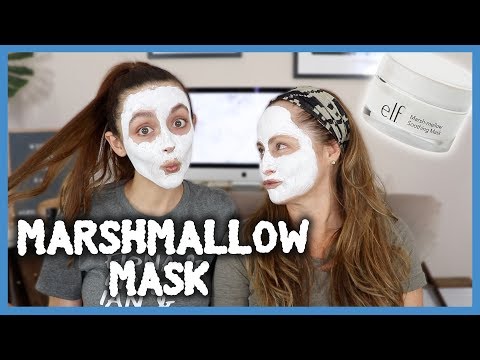 $10 MARSHMALLOW MASK.. Amazing for DRY SKIN"! | Monday Masks With Mami