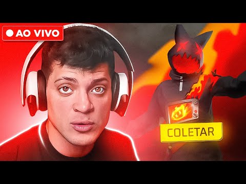 ? ? SOLO RUSHANDO SEM PENA NO FREEFIRE - CEROL AO VIVO FREEFIRE