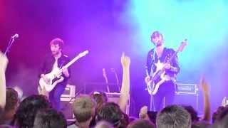 The Family Rain - &quot;Pushing It&quot; Live at The Reading Festival 2013