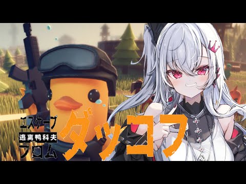 【エスケープ フロム ダッコフ】二つ目のマップ攻略した！い！＃２【ホロライブ DEV_IS 響咲リオナ】