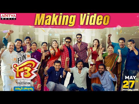 F3 making video; full of fun - Venkatesh, Varun Tej, Mehreen, Tamannaah F3 making video; full of fun - Venkatesh, Varun Tej, Mehreen, Tamannaah