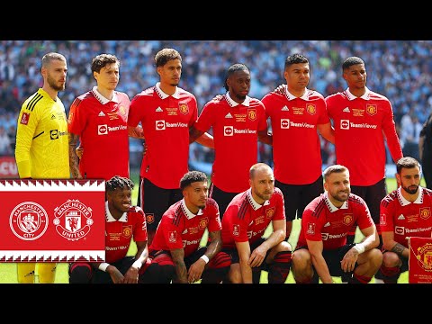 Man City 2-1 Man Utd | FA Cup Final Match Recap