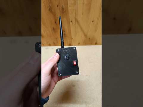 It’s Done! My Pocket-Sized Night Vision ESP32 Camera – Fully Remote Controlled