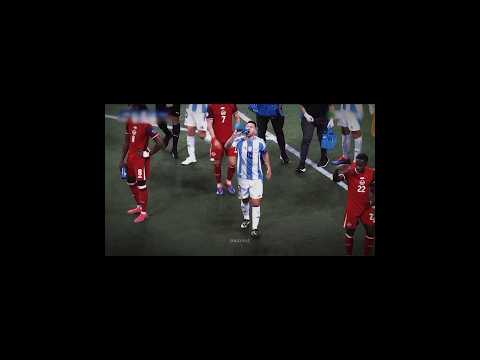 Messi Physique 💀 | #messi #argentina #football #edit #foryou