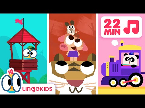 Making Friends is Awesome 🤩 🤗 +10 AMAZING Friendship Songs | Lingokids