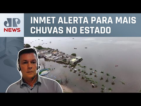 Qual previsão para chuvas no Rio Grande do Sul pararem? Meteorologista analisa