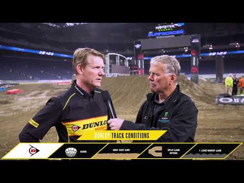 Dunlop Track Conditions Report - Detroit, MI